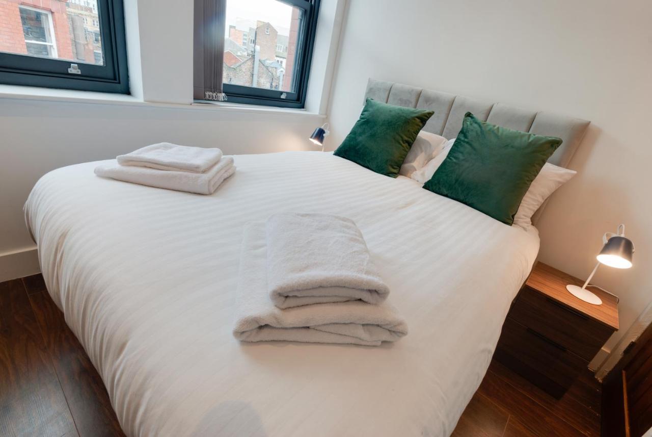 Mathew Street City Centre Apartments By Happy Days Liverpool Exterior photo